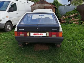 1997 Lada (ВАЗ) 2108, белый, 125000 рублей, вид 4