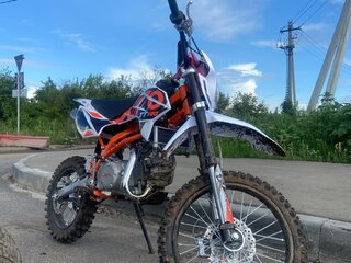 2025 Kayo Basic TT140EM, оранжевый, 90000 рублей, вид 4