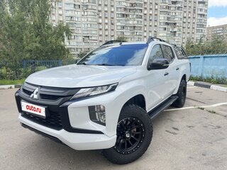 2022 Mitsubishi L200 V Рестайлинг, белый, 4150000 рублей, вид 1