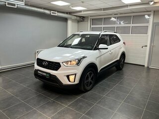 2021 Hyundai Creta I Рестайлинг, белый, 1770000 рублей, вид 2