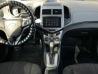 2012 Chevrolet Aveo II, серебристый, 499000 рублей, вид 3