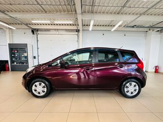 2016 Nissan Note II, красный, 1129000 рублей, вид 3