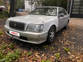 1996 Toyota Crown Majesta II (S150), серебристый, 500000 рублей, вид 1