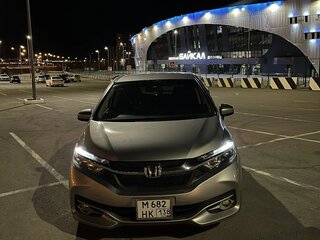 2016 Honda Shuttle II, серый, 1350000 рублей, вид 2