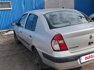 2005 Renault Symbol I Рестайлинг, серый, 180000 рублей, вид 4