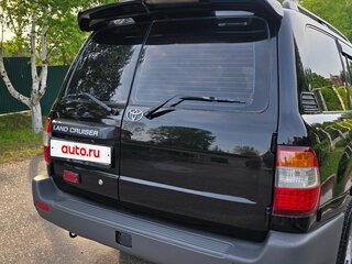 2005 Toyota Land Cruiser 105 100 Series Рестайлинг 2, чёрный, 2650000 рублей, вид 5