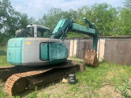 2002 Kobelco SK100, зелёный, 2250000 рублей, вид 2