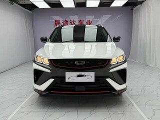2023 Geely Binyue I Рестайлинг, белый, 1500222 рублей, вид 2