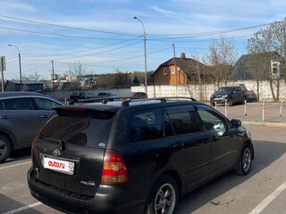 2003 Toyota Corolla Fielder IX (E120, E130), чёрный, 370000 рублей, вид 5