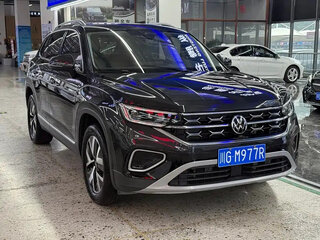 2023 Volkswagen Tayron I Рестайлинг, чёрный, 2100077 рублей, вид 1