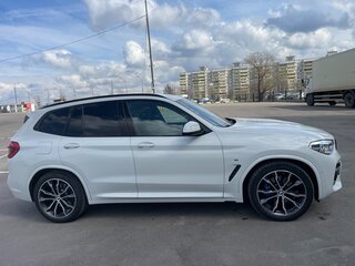 2021 BMW X3 30d xDrive III (G01), белый, 5700000 рублей, вид 4