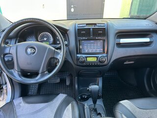 2006 Kia Sportage II, серебристый, 890000 рублей, вид 4