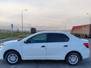 2014 Renault Logan II, белый, 515000 рублей, вид 5