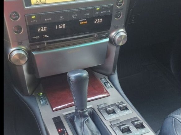 2010 Lexus GX 460 II, серый, 2800000 рублей - вид 17