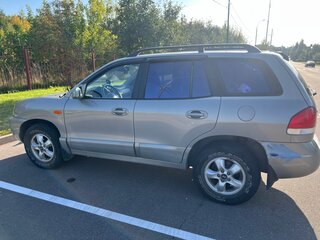 2007 Hyundai Santa Fe Classic Classic, бежевый, 600000 рублей, вид 5