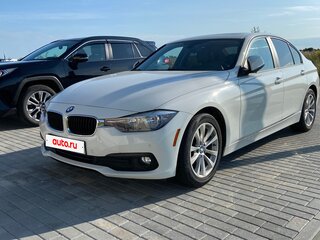 2016 BMW 3 серии 320i xDrive VI (F3x) Рестайлинг, белый, 1950000 рублей, вид 1