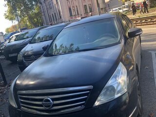 2008 Nissan Teana II (J32), чёрный, 800000 рублей, вид 1