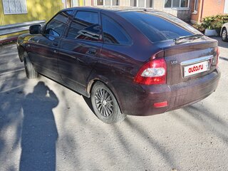 2011 Lada (ВАЗ) Priora I, пурпурный, 350000 рублей, вид 5