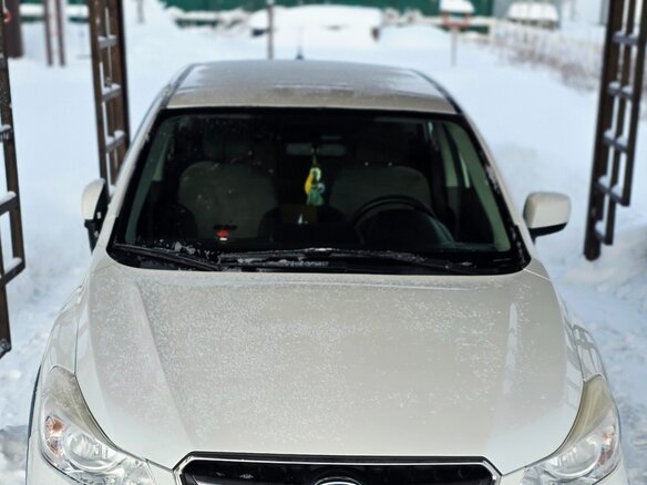 2013 Subaru XV I, белый, 1270000 рублей - вид 11