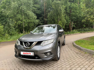 2016 Nissan X-Trail III, серый, 1720000 рублей, вид 2