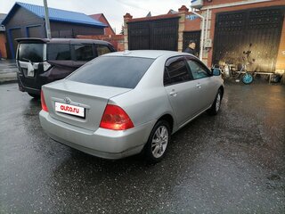 2004 Toyota Corolla IX (E120, E130) Рестайлинг, серебристый, 600000 рублей, вид 5