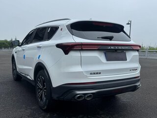 2023 Jetour X70+ I, белый, 1625000 рублей, вид 5