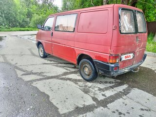 1995 Volkswagen Transporter T4, красный, 280000 рублей, вид 4