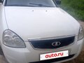 2015 Lada (ВАЗ) Priora I Рестайлинг, белый, 485000 рублей