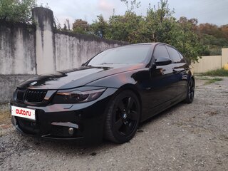 2006 BMW 3 серии 325i V (E90/E91/E92/E93), чёрный, 900000 рублей, вид 5