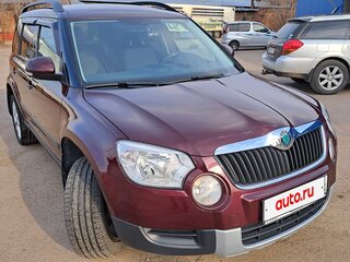 2012 Skoda Yeti I, пурпурный, 1049000 рублей, вид 5