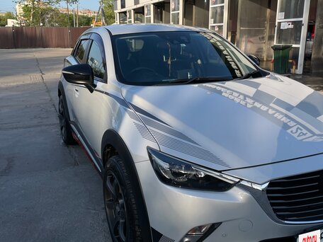 2015 Mazda CX-3 I, серый, 1200000 рублей, вид 2