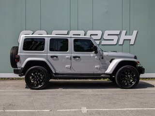 2022 Jeep Wrangler IV (JL), серый, 4999000 рублей, вид 5