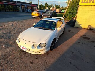 1997 Toyota Celica VI (T200) Рестайлинг, белый, 640000 рублей, вид 1