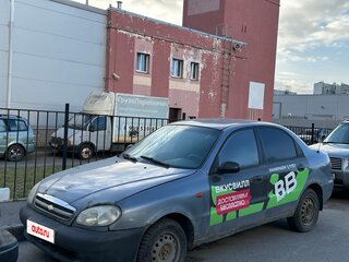 2007 Chevrolet Lanos I, серебристый, 90000 рублей, вид 1