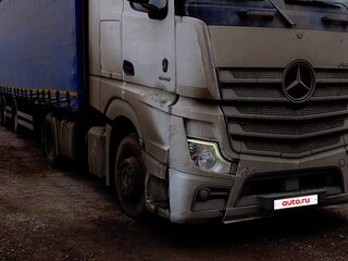 2020 Mercedes-Benz Actros, белый, 5168000 рублей, вид 2