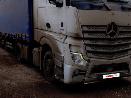 2020 Mercedes-Benz Actros, белый, 5168000 рублей, вид 2