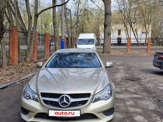 2015 Mercedes-Benz E-Класс 200 IV (W212, S212, C207) Рестайлинг, бежевый, 1950000 рублей, вид 1