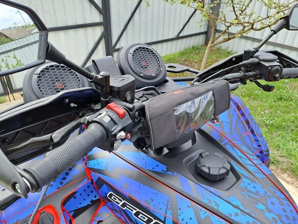 2024 CFMoto CFORCE 400L EPS, красный, 580000 рублей - вид 10