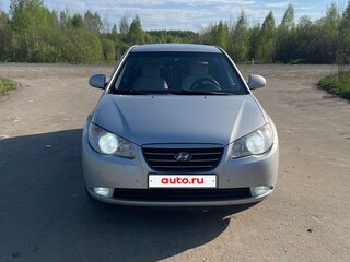 2009 Hyundai Elantra IV (HD), серебристый, 720000 рублей, вид 2