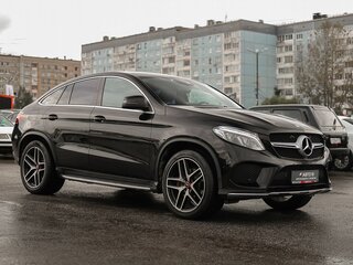 2015 Mercedes-Benz GLE Coupe 350 d I (C292), чёрный, 3599000 рублей, вид 4