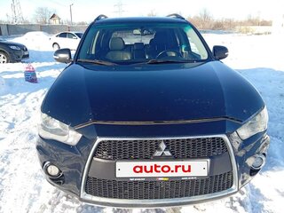 2011 Mitsubishi Outlander II Рестайлинг, чёрный, 920000 рублей, вид 1