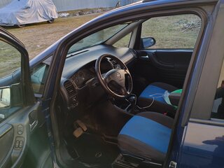 2004 Opel Zafira A Рестайлинг, синий, 430000 рублей, вид 5