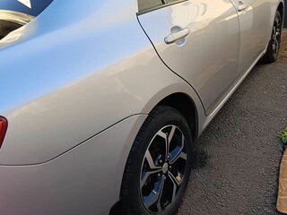 2008 Toyota Corolla X (E140, E150), серебристый, 750000 рублей, вид 5
