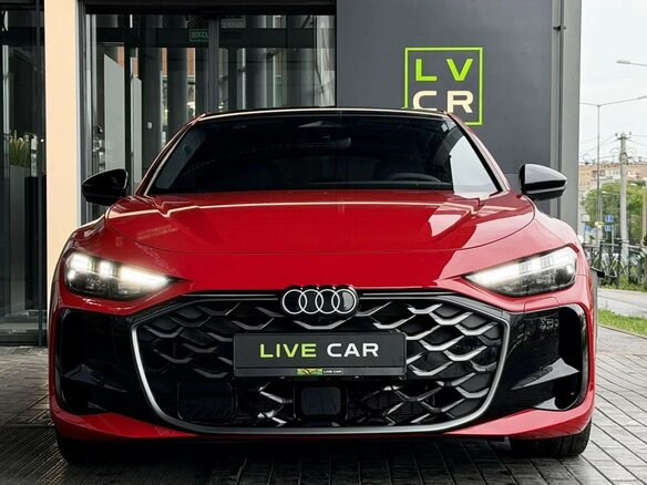 2026 Audi A5 L III (B10), красный, 6250000 рублей - вид 3