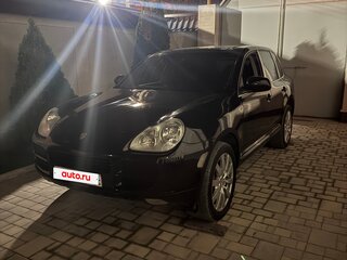 2005 Porsche Cayenne S I (955), чёрный, 500000 рублей, вид 1