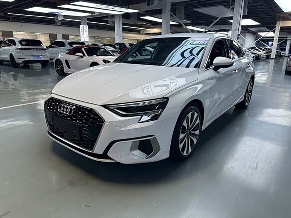 2022 Audi A3 35 TFSI Long IV (8Y), белый