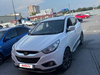 2011 Hyundai ix35 I, белый, 950000 рублей, вид 1