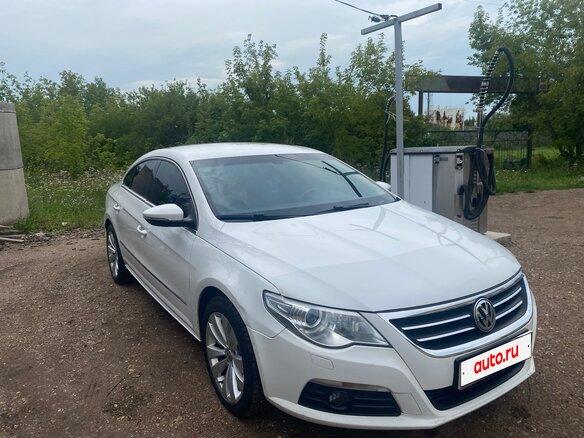 2011 Volkswagen Passat CC I, белый, 899000 рублей - вид 3