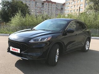 2020 Ford Escape IV, чёрный, 1270000 рублей, вид 2