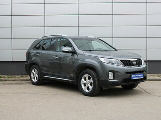 2014 Kia Sorento II Рестайлинг, серый, 1419000 рублей, вид 3